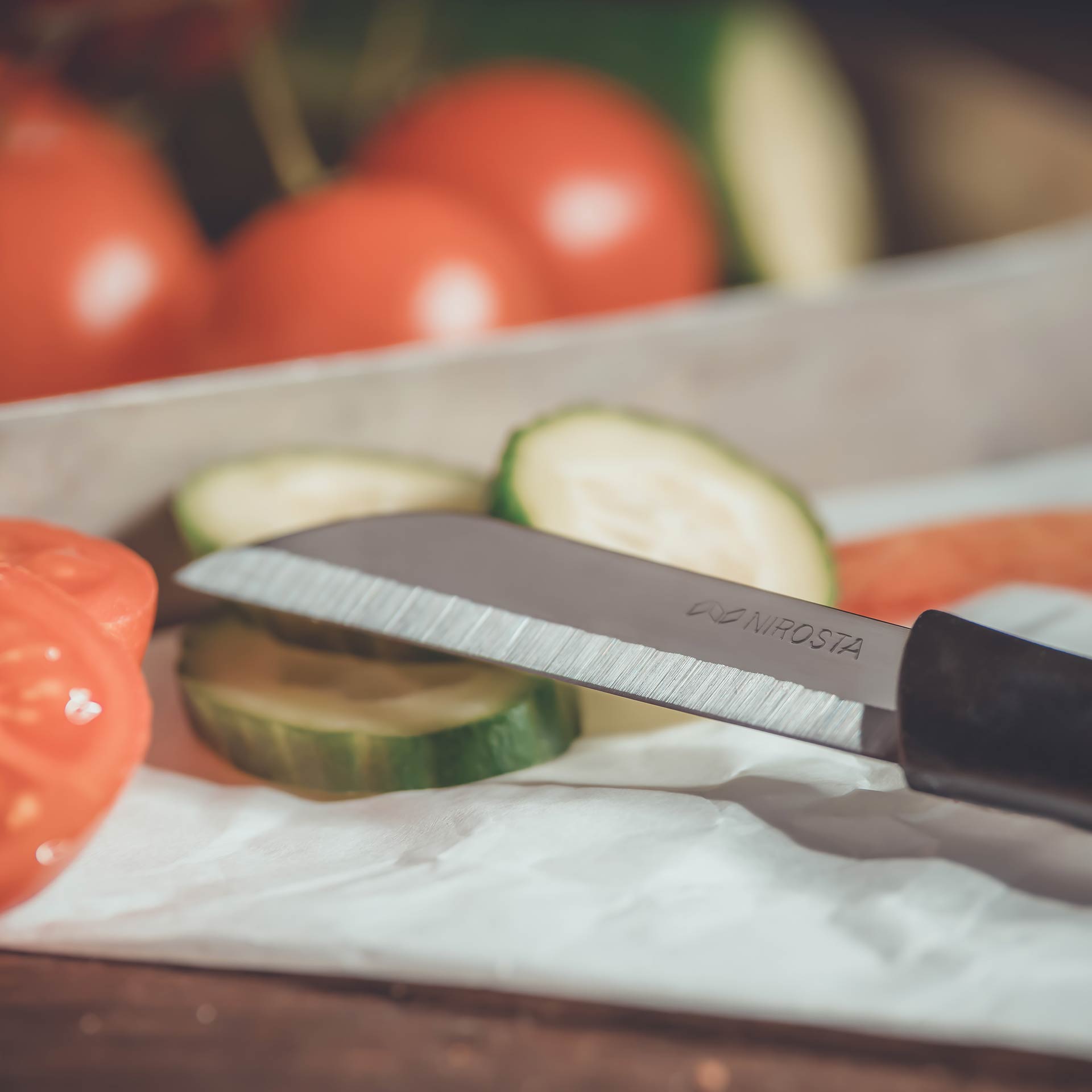 Cuchillo Para Verduras 17 Cm