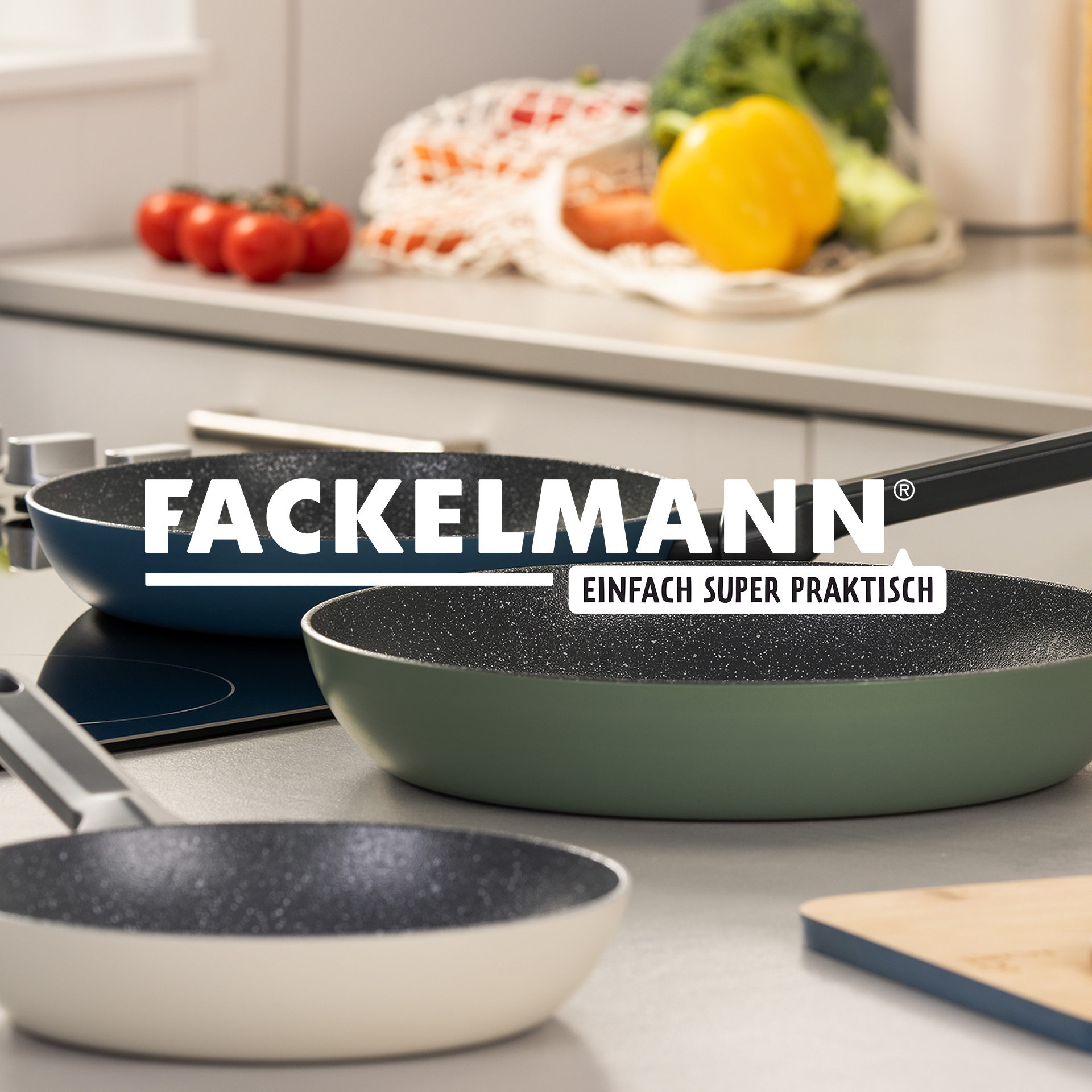 Fackelmann Mandolina de Cocina Doble Cuchilla, Corte preciso y seguro de todo tipo de verduras, Incluye protector de dedos