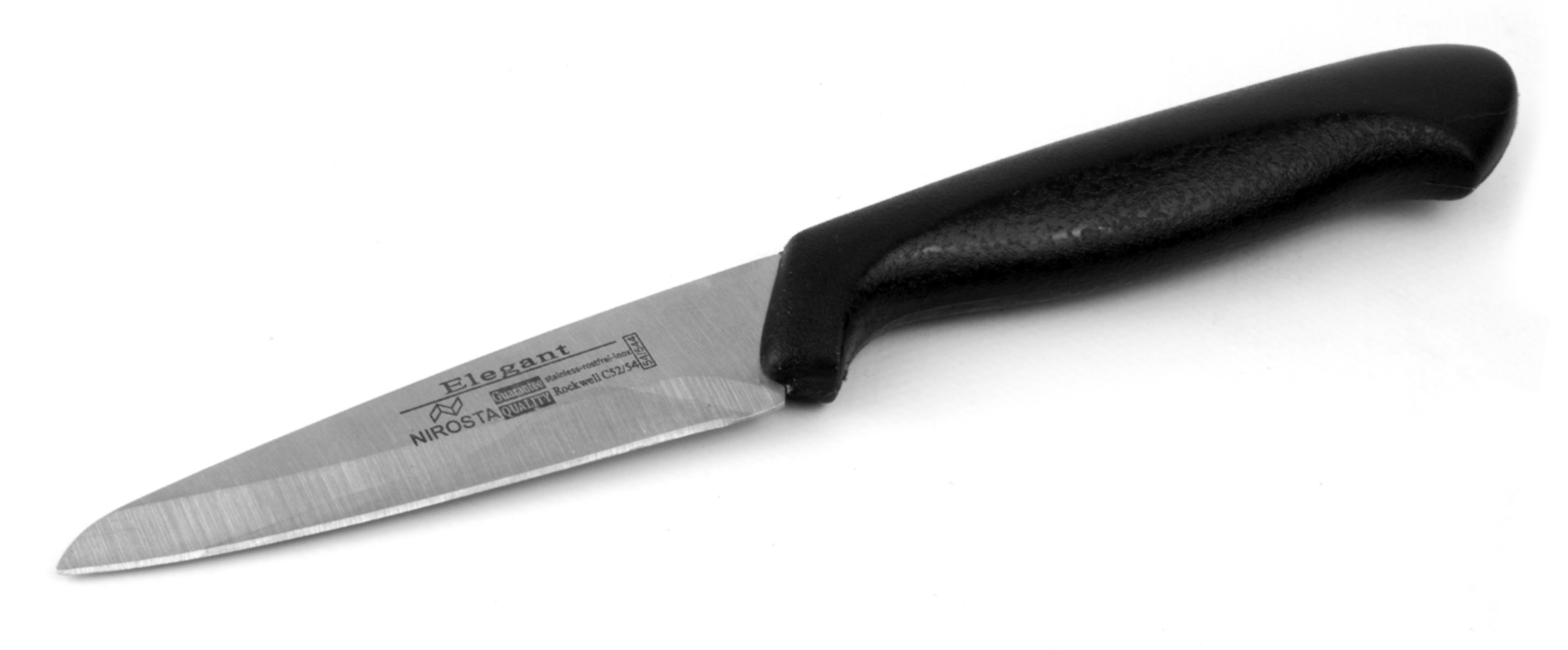 Cuchillo verduras 9/19cm. ELEGANT