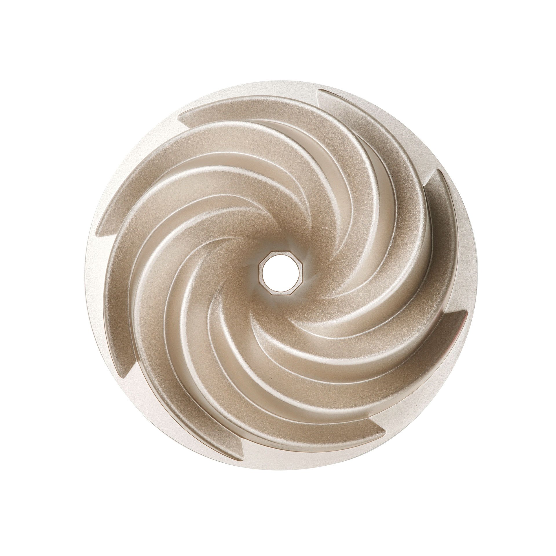Molde de repostería creativo en forma de torbellino para roscos, Ø22cm