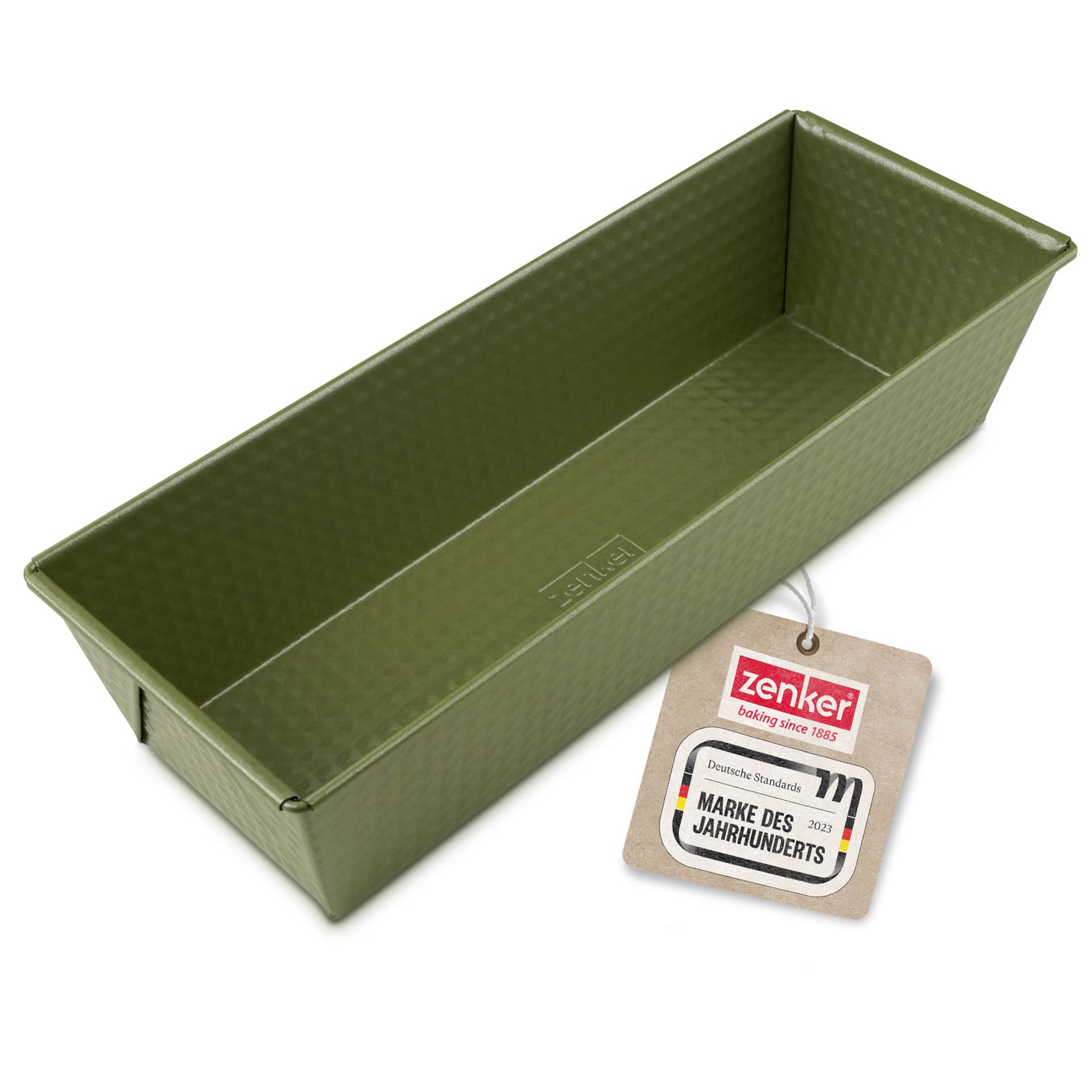 Molde Rectangular 30 cm Green Vision