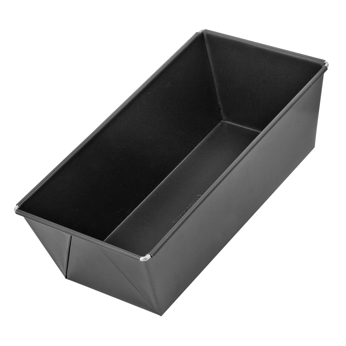 Black Metallic Molde rectangular para Pan, 30cm