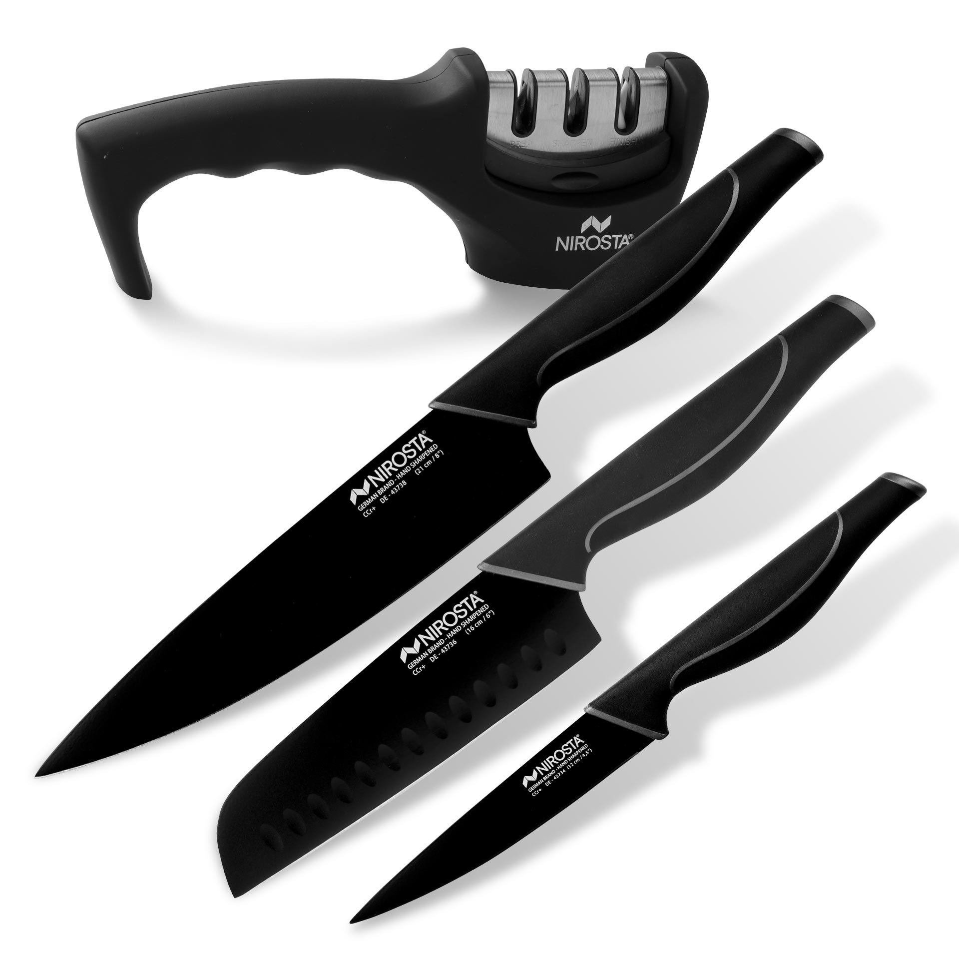 Set de Cuchillos y Afilador