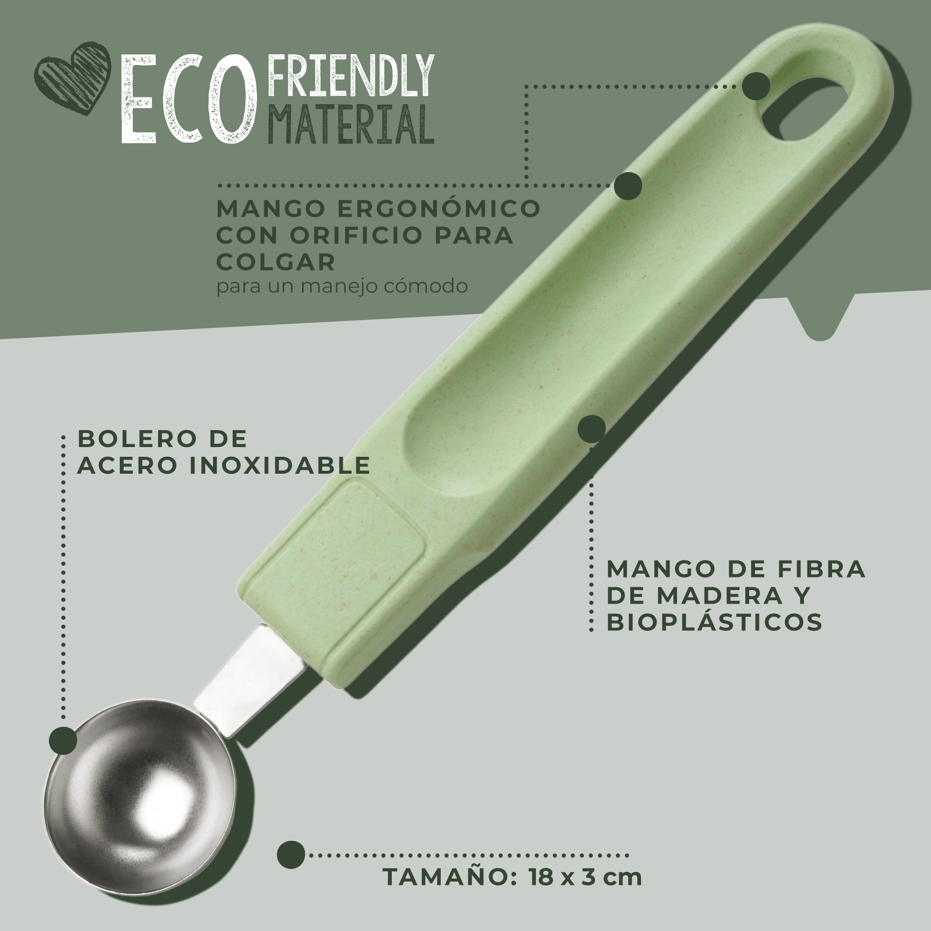 Bolero Frutas-Mantequilla Ecolution