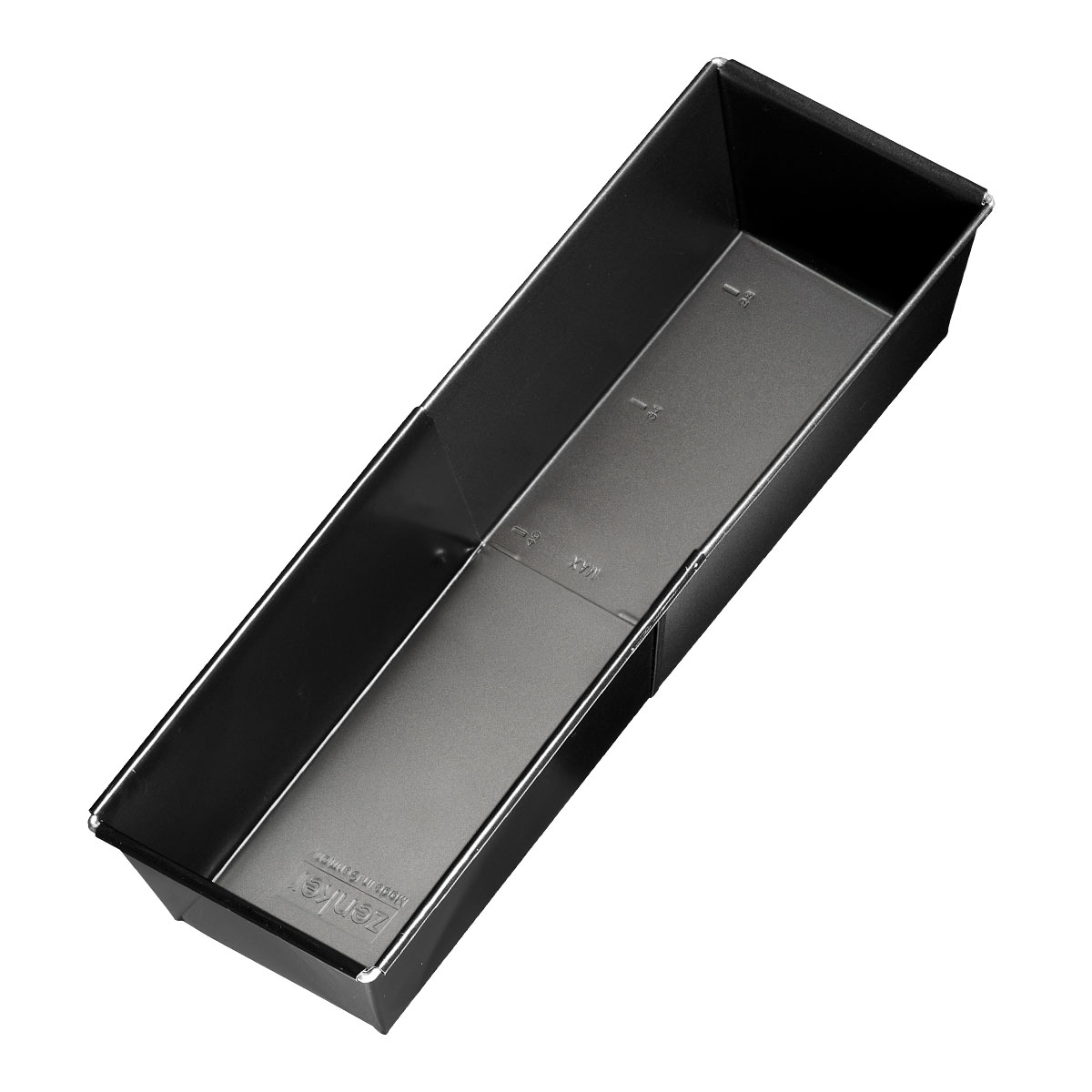 Black Metallic Molde rectangular extensible, 2840cm